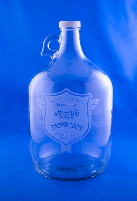 One-Gallon Beer Growler, 64 oz