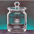 Crystal Biscuit Barrel Jar