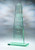 Jade Crystal Obelisk, Available in 3 Sizes 