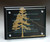 Black Glass Plaque, Available in four sizes