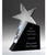Optic Star with Black Base, Available in Three Sizes