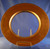 Gold-Rimmed Presentation Award Plate