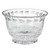 Valor Crystal Trophy Bowl