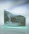 Waterfall Wave Jade Glass Award