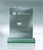 Jade Vertical Plaque on Base, 3 Sizes Available