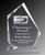 Optic Clear Crystal Summit Award