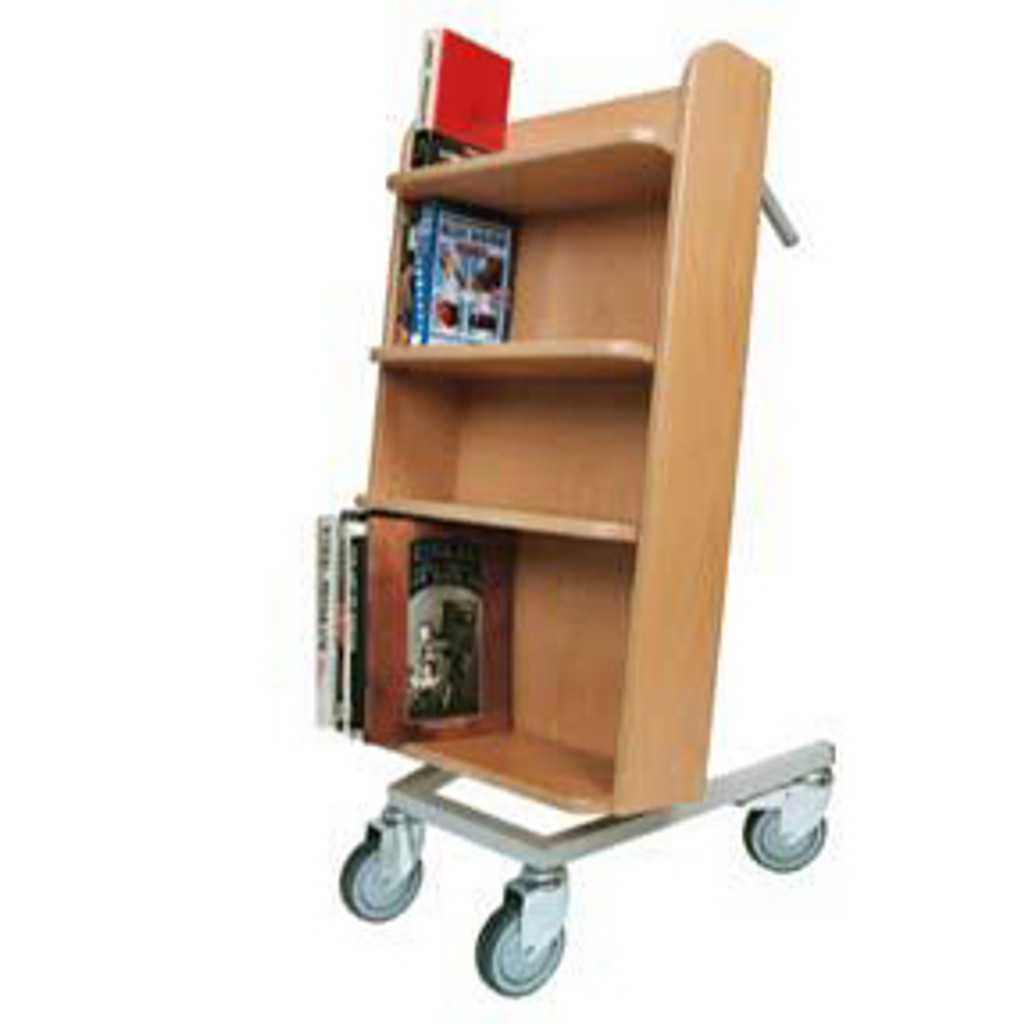 Compact Desk Side Ergonomic Trolley (ER3)