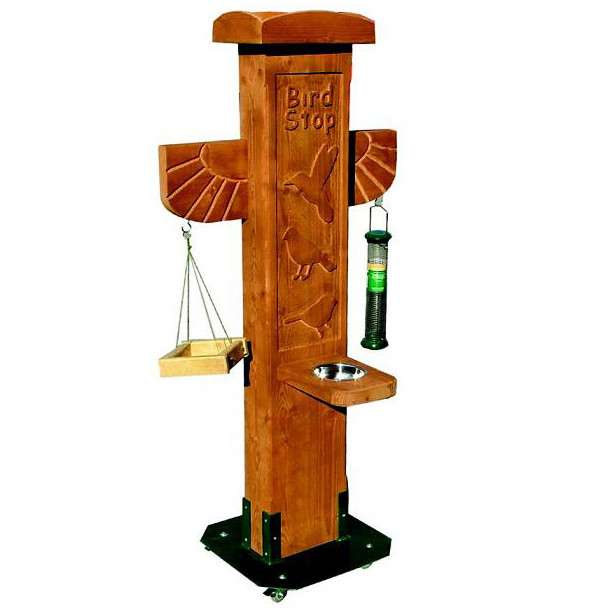 Bird Feeding Station Deluxe 2bir Norseman Direct