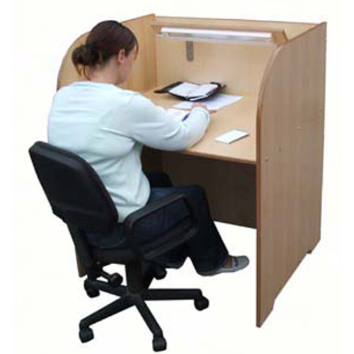 Study Booth with Light