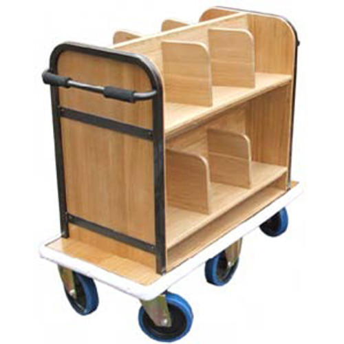 Solid Oak Trolley