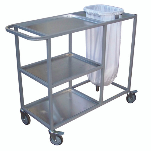 3 shelf Aluminium Laundry Trolley