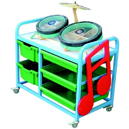 Instrument storage trolley (2MTJ) Norseman Direct