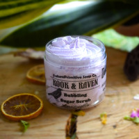 Rook & Raven whipped sugar scrub