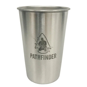 Pathfinder Stainless Steel Pint Pathfinder Stainless Steel Pint