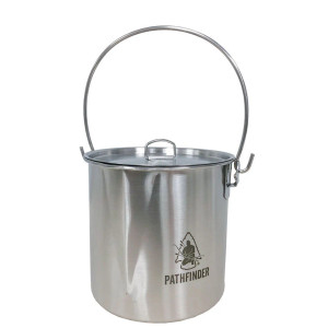 Pathfinder 64oz Bush Pot & Lid Pathfinder 64oz Bush Pot & Lid
