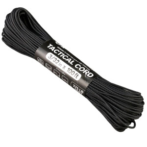 275 Para Cord - 3/32 Tactical Black 275 Para Cord - 3/32 Tactical Black