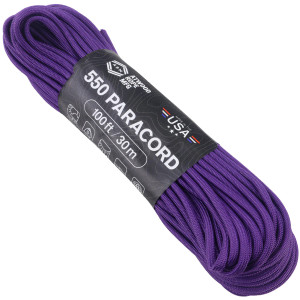 550 Paracord - Purple 550 Paracord - Purple