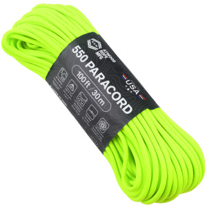 550 Paracord - Neon Green 550 Paracord - Neon Green