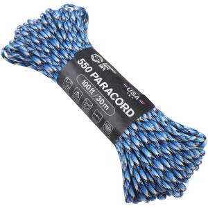 550 Paracord - Blue Snake 550 Paracord - Blue Snake