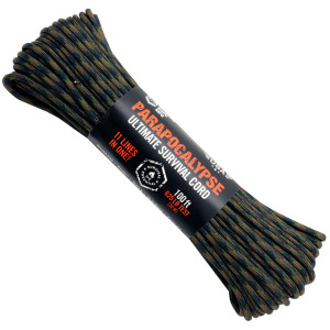 Parapocalypse Ultimate Survivor Cord 50' Woodland Parapocalypse Ultimate Survivor Cord 50' Woodland