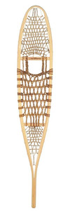 Traditional Wood Alaskan Snowshoe Traditional Wood Alaskan Snowshoe