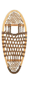 Traditional Wood Bear Paw Snowshoes Traditional Wood Bear Paw Snowshoes
