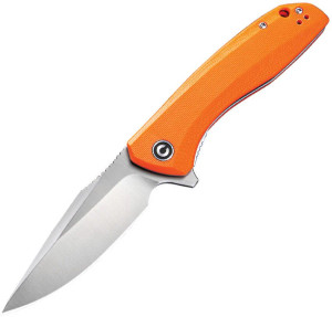 CIVIVI Baklash Linerlock Orange G10 Folding Knife CIVIVI Baklash Linerlock Orange G10 Folding Knife
