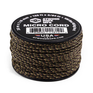 Atwood Rope 1.18mm Micro Cord - Ground War Atwood Rope 1.18mm Micro Cord - Ground War