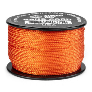 Atwood Rope Nano Cord .75mm - Burnt Orange Atwood Rope Nano Cord .75mm - Burnt Orange