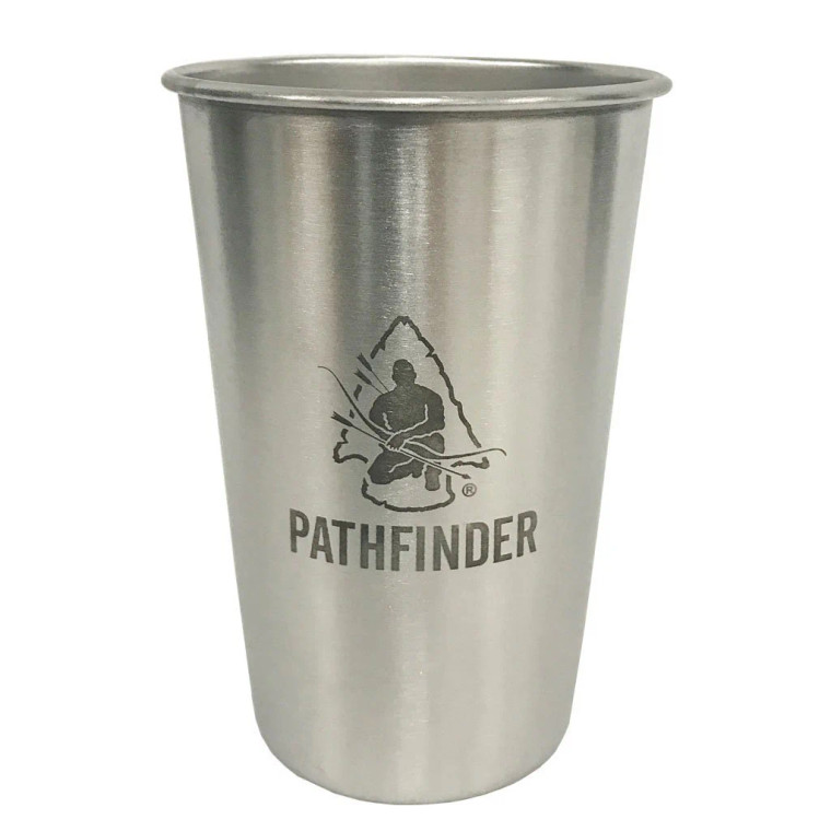 Pathfinder Stainless Steel Pint
