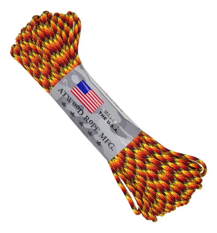 550 Paracord - Fireball
