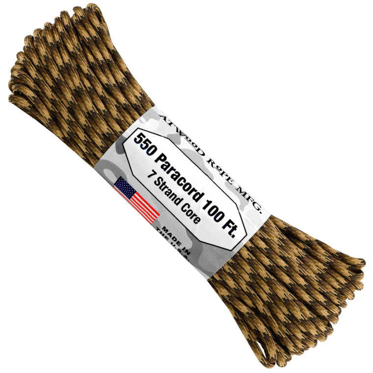 550 Paracord - FDE Camo