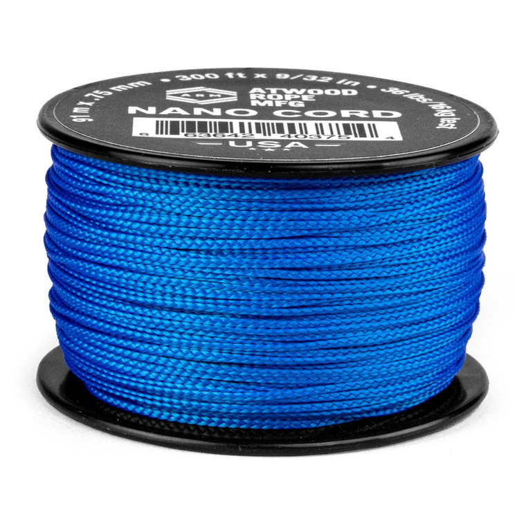 Atwood Rope Nano Cord .75mm - Blue