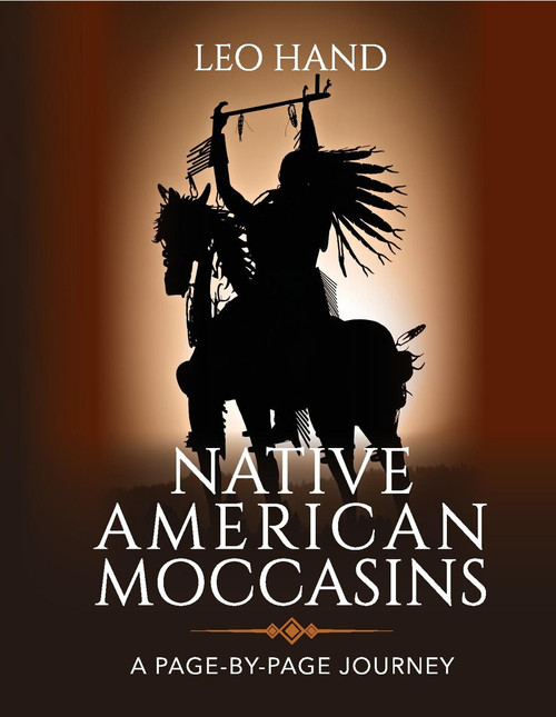 Native American Moccasins: A Page-by-Page Journey-Epub