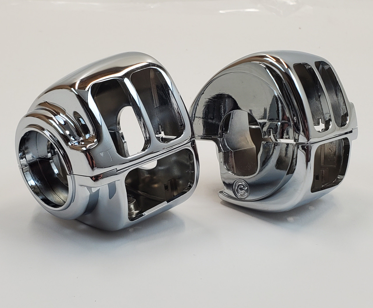 Switch Housing Hb Rh Chrome Big Twin Vsrc Sportster 96