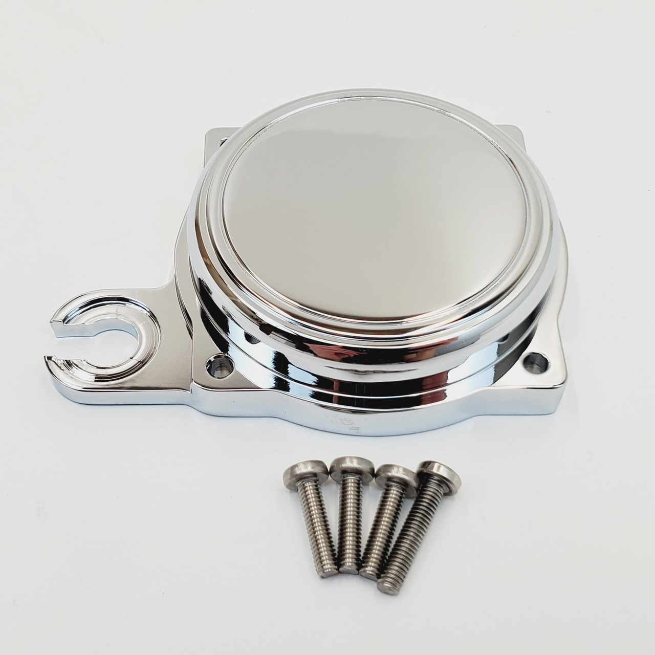 Yost Chrome CV40/CV44 Billet Carb Top with Choke Bracket for ALL