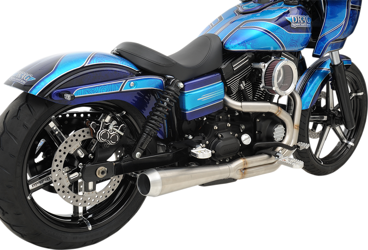 Bassani Xhaust® Stainless Steel Road Rage Iii 21 Exhaust System For 1991 2017 Harley Davidson 