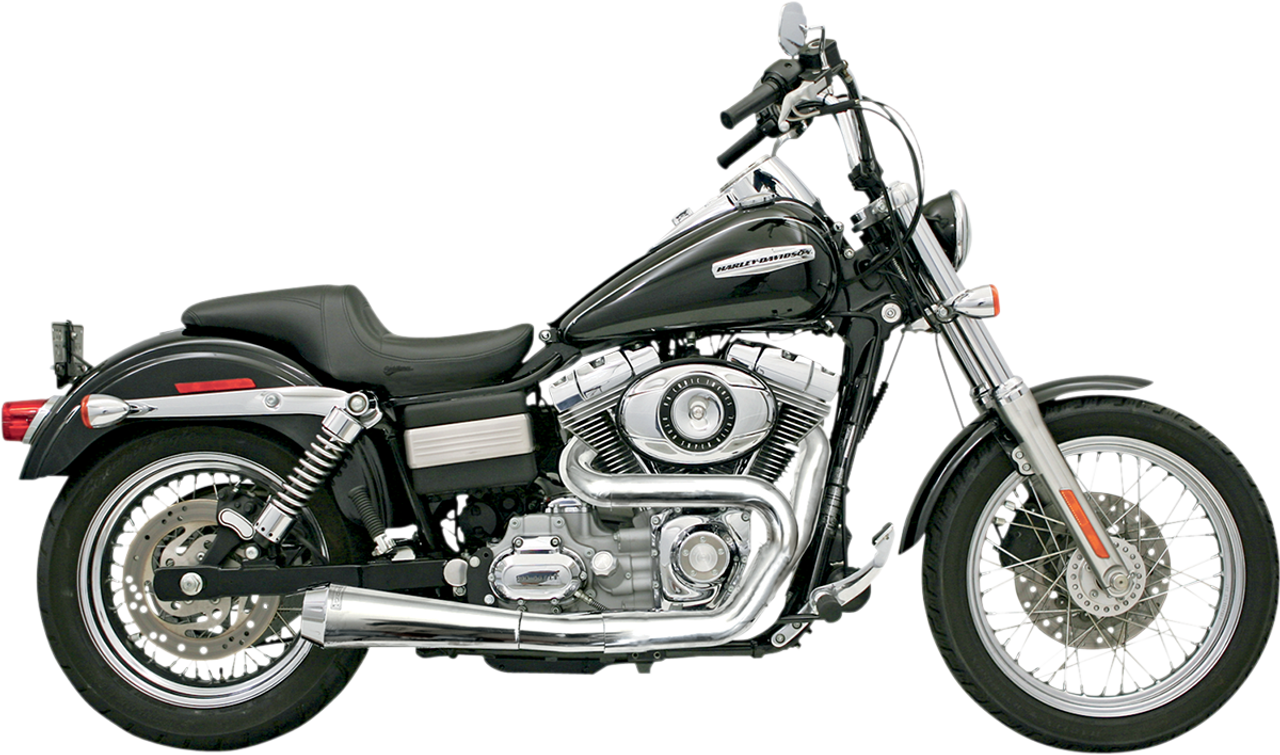 harley davidson exhaust fitment