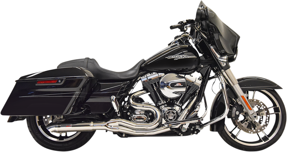 Bassani Xhaust® Road Rage II 2:1 Exhaust System w/ Hot Rod Turnout