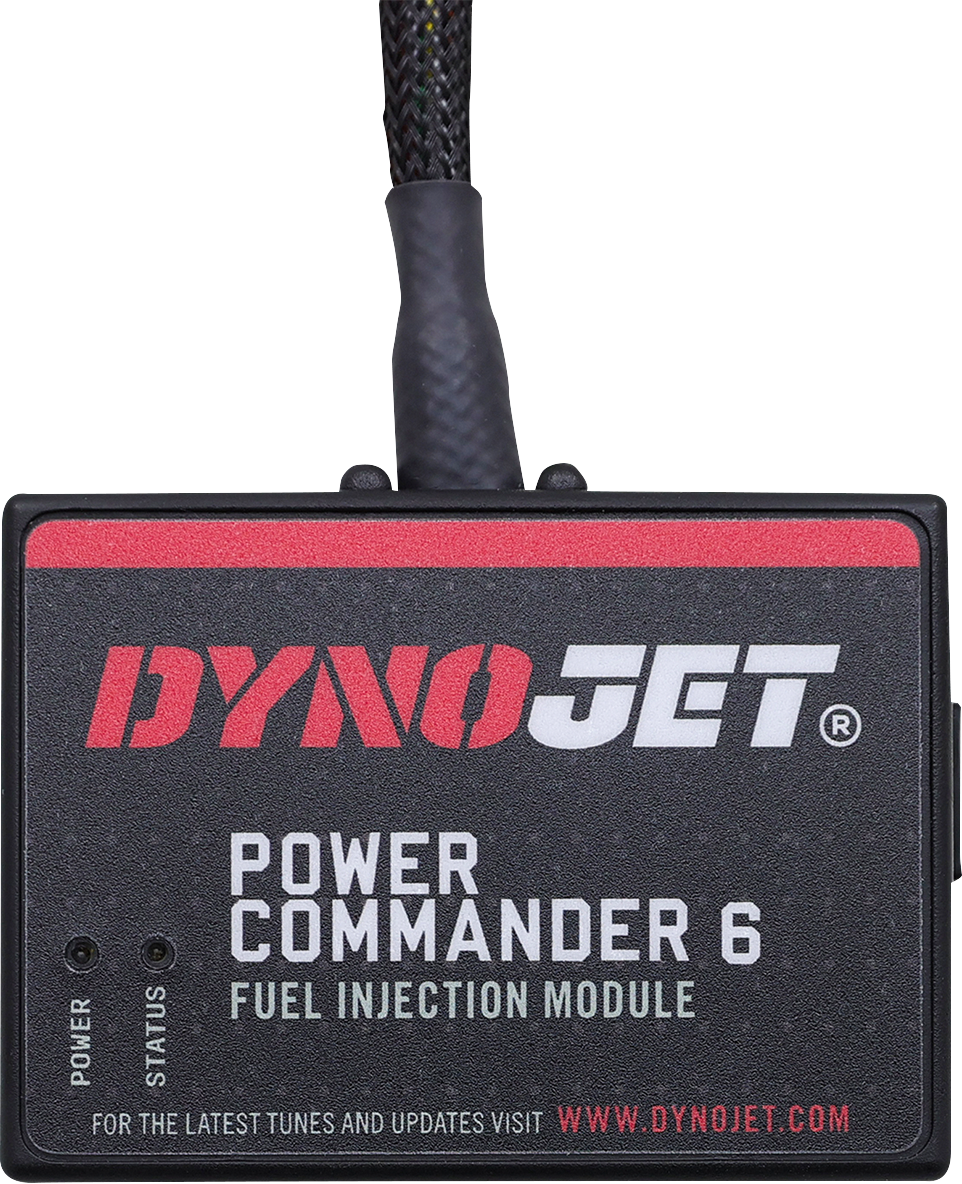Dynojet Power Commander 6 Fuel Injection Tuning Module/Performance