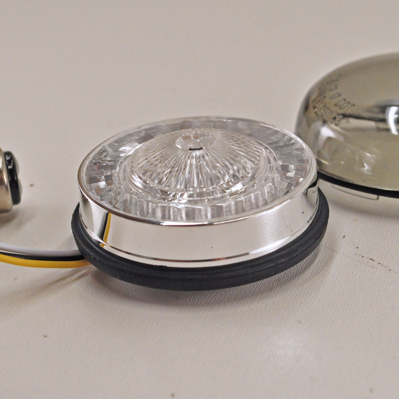 Custom Dynamics® ProBEAM Dynamic RINGZ™ Turn Signals with Smoked Lenses