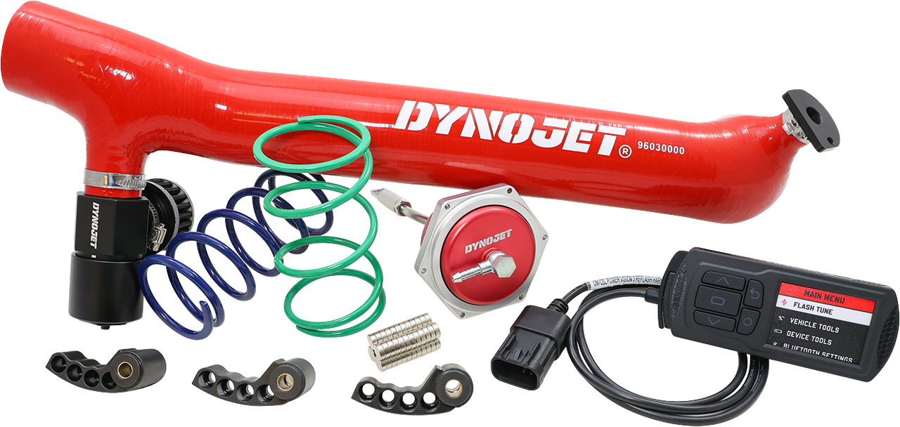 DYNOJET Stage3+ Power Package Kit Polaris 96090033 Billet Proof