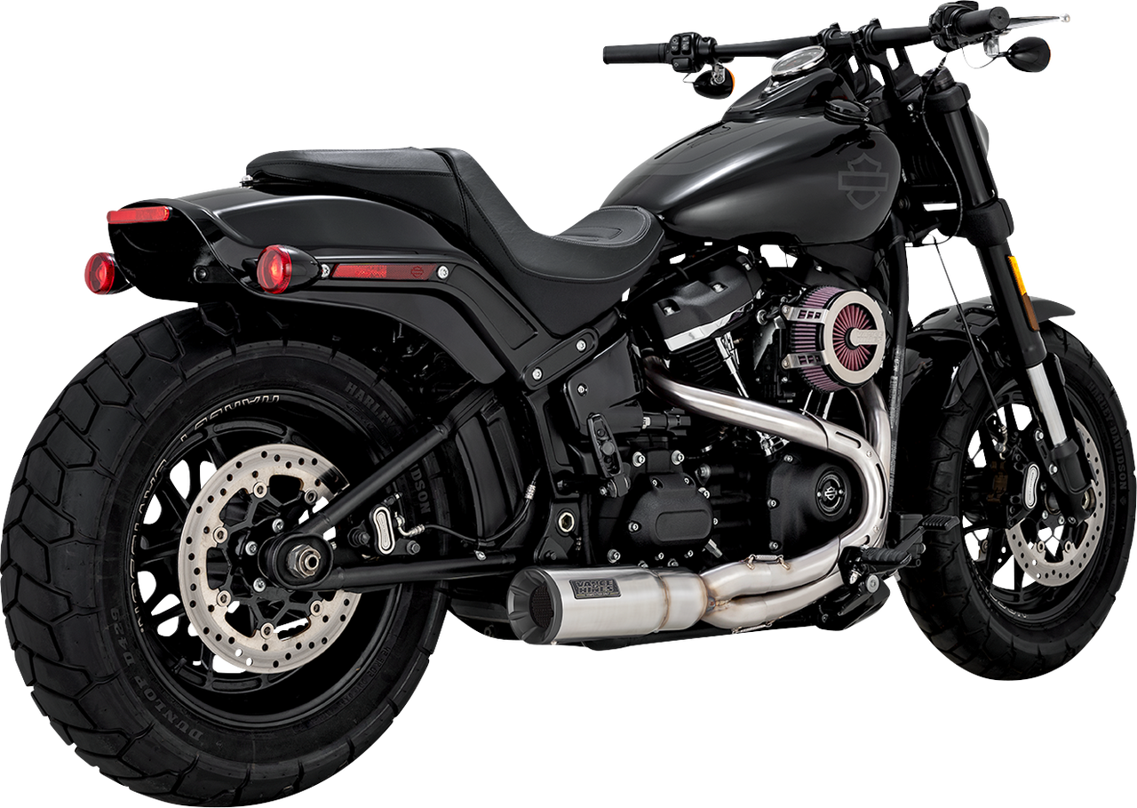 VANCE & HINES 2-into-1 Hi-Output Short Exhaust System - Stainless