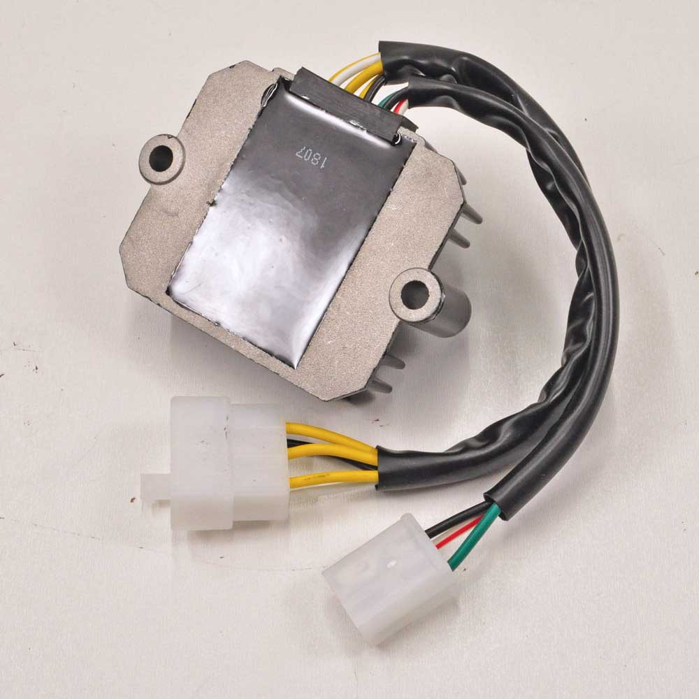 Ricks 27-10004H Regulator/Rectifier - Replacement For Triumph Bonneville, America, Speedmaster, Thruxton (2000-2010)
