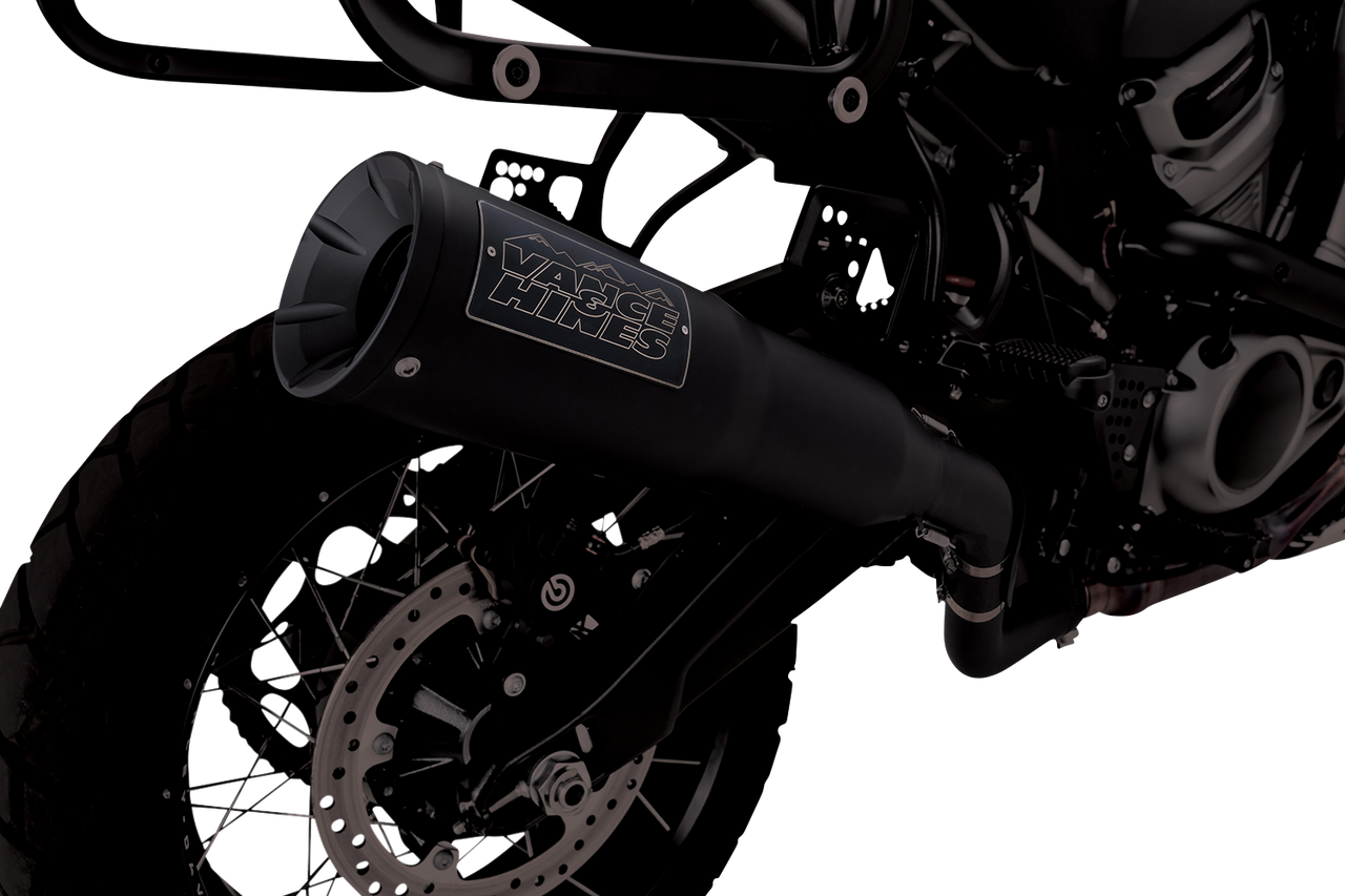 VANCE & HINES Adventure Hi-Output 450 Slip-On Muffler - Black