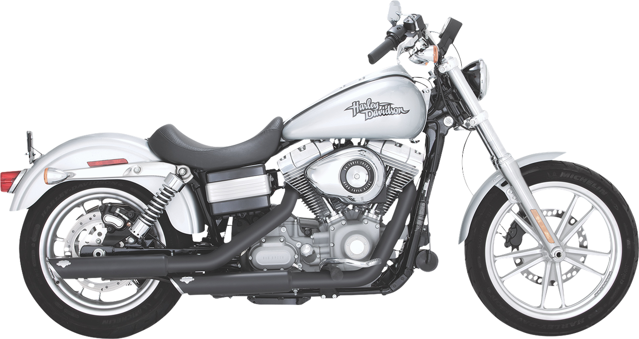 Vance Hines & - Dyna Exhaust ダイナ(DYNA) Harley-Davidson for 
