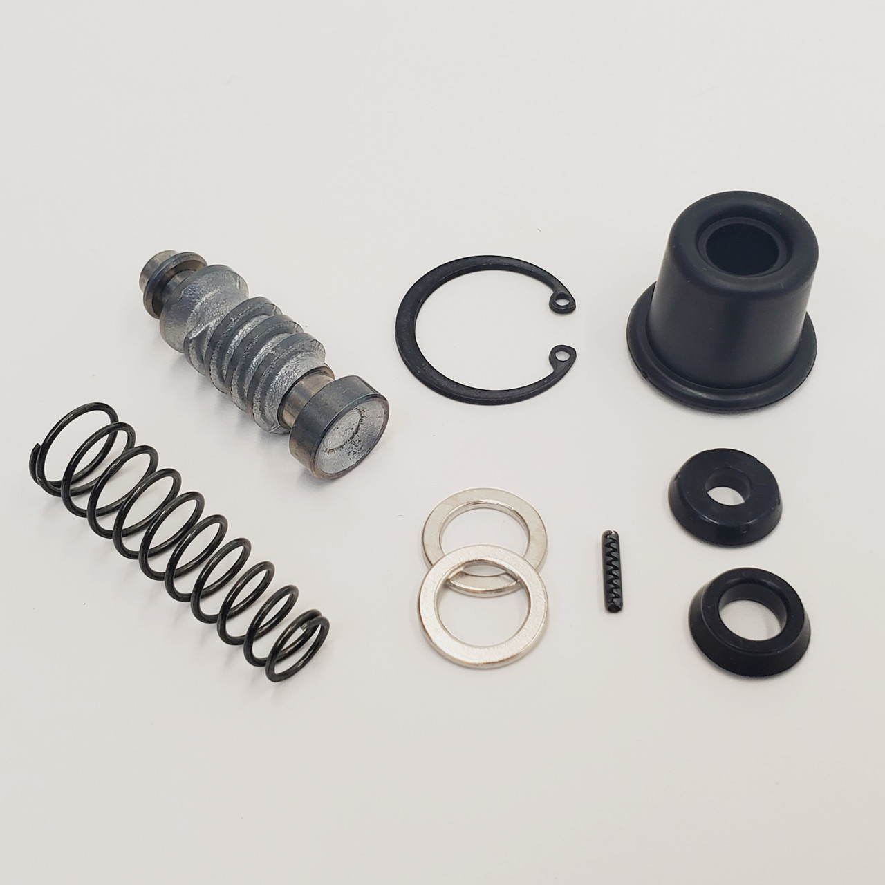 ぽんページ ½” Bore Rear Brake Master Cylinder Rebuild Kit for 2007-2013