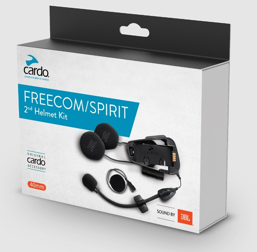 CARDO 2nd Helmet Freecom X and Spirit Bluetooth Communication