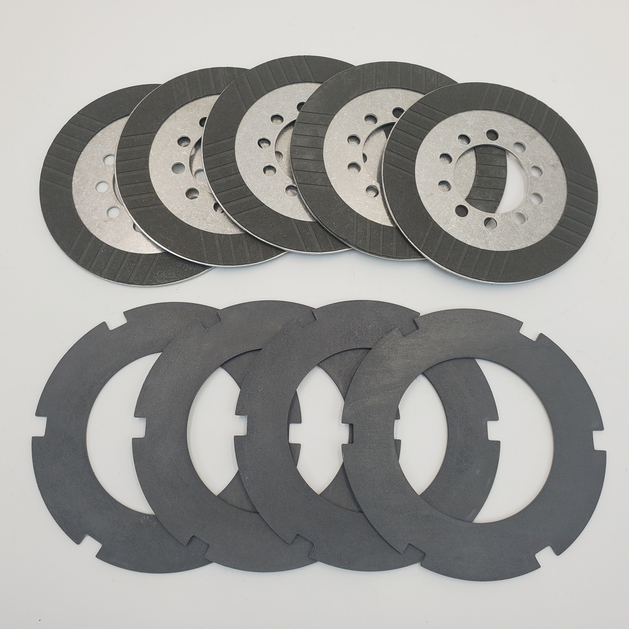 Clutch Kit with 5 Aluminum Friction Discs & 4 Steel Drive Plates