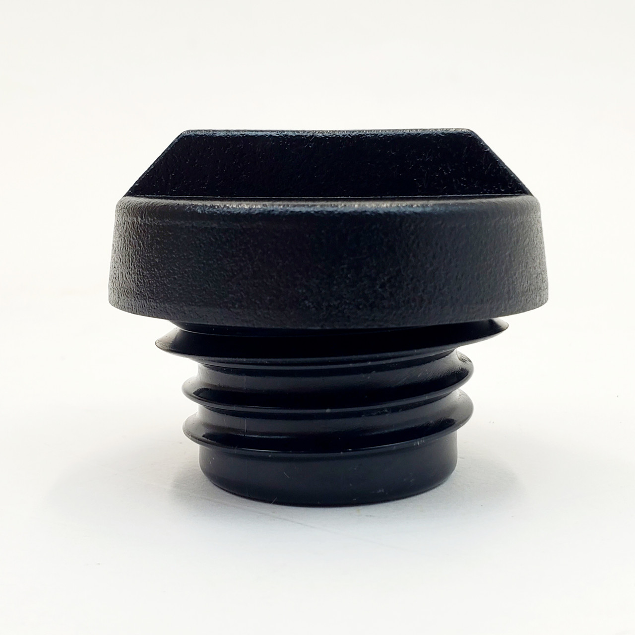 Billet Proof Designs OE Style Black Plastic Gas Cap For 1992-2022 Harley Touring Road King, Road Glide, Street Glide & Electra Glide Models With Gas